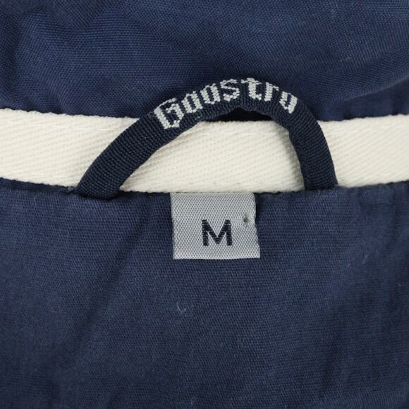 Gaastra Supplies Jacket Womens Medium Tan Hooded Full Zip Snaps Pockets Bomber - Picture 5 of 16